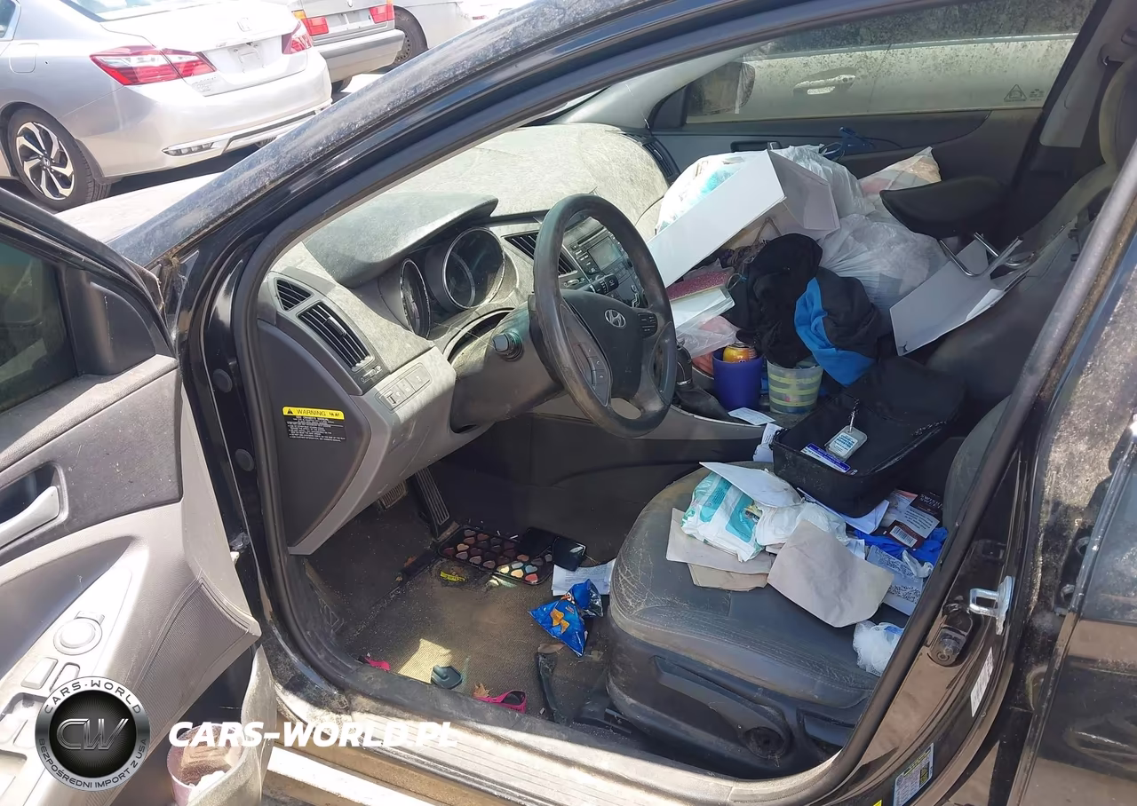 2013 Hyundai Sonata Gls VIN:5NPEB4AC5DH760420 - 5