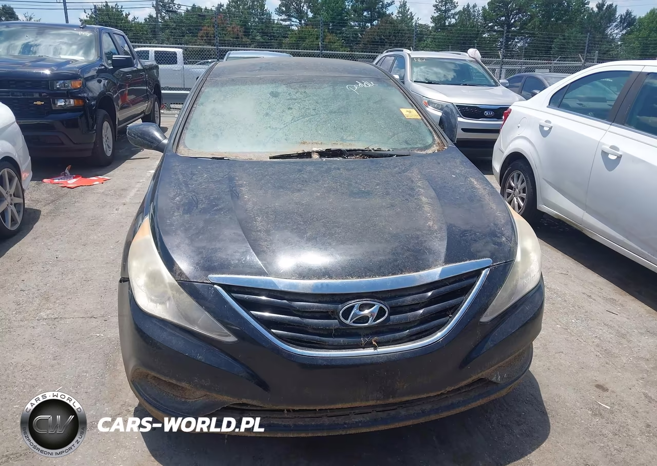 2013 Hyundai Sonata Gls VIN:5NPEB4AC5DH760420 - 6
