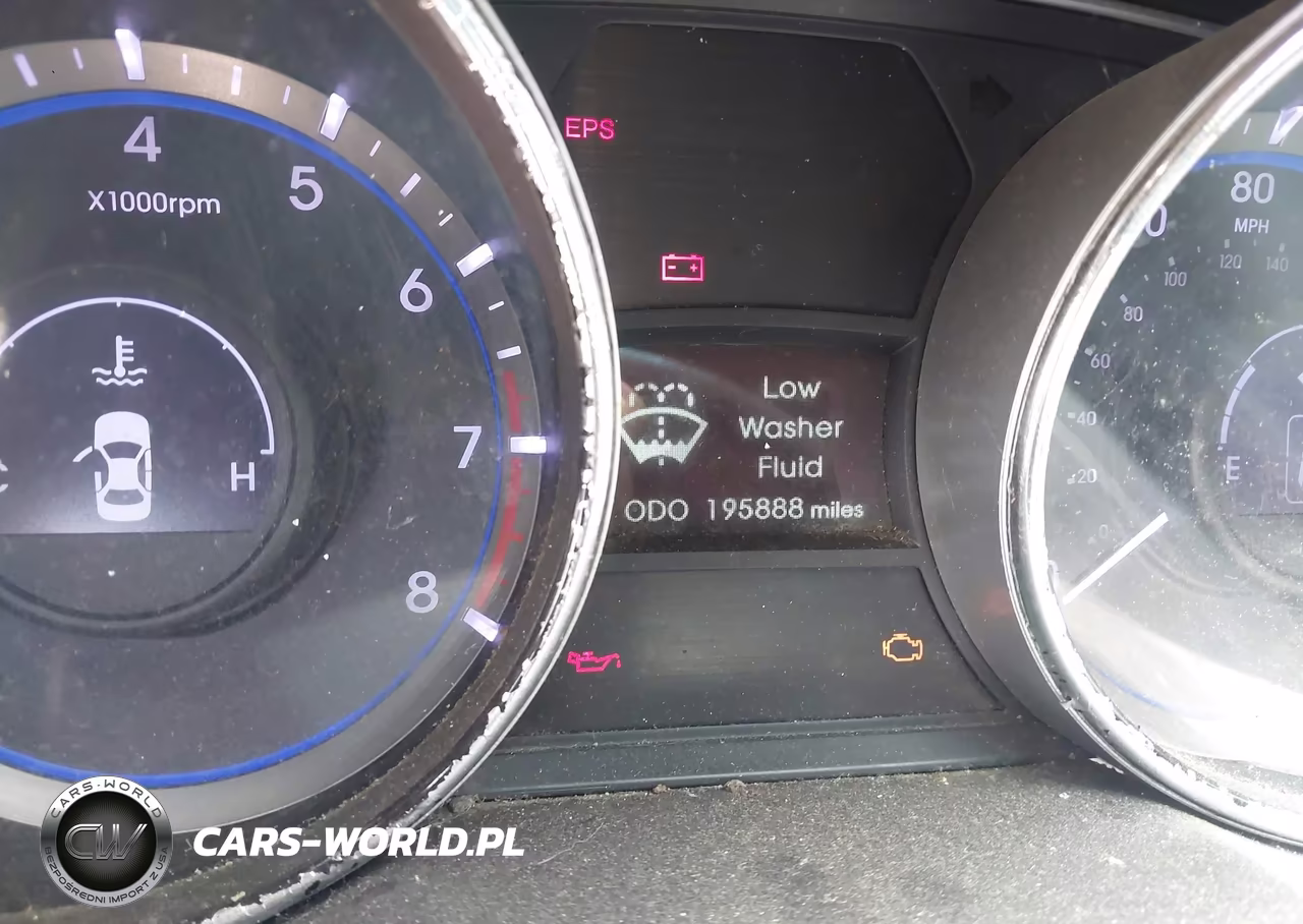 2013 Hyundai Sonata Gls VIN:5NPEB4AC5DH760420 - 7