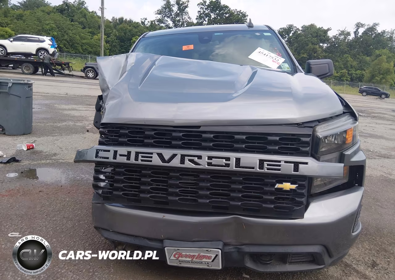 2022 Chevrolet Silverado 1500 Ltd 2Wd Short Bed Custom VIN:1GCPWBEK6NZ177609 - 12