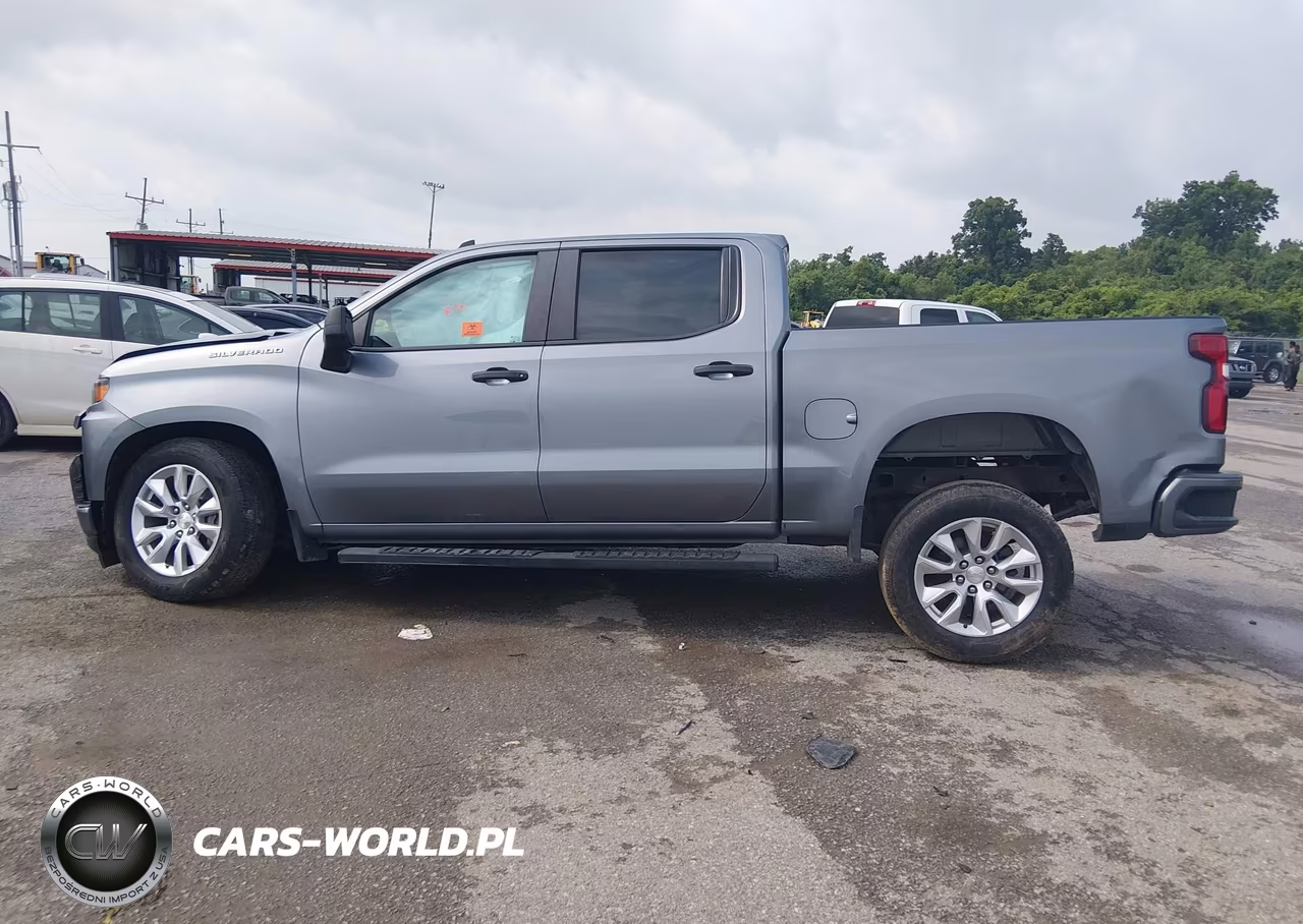 2022 Chevrolet Silverado 1500 Ltd 2Wd Short Bed Custom VIN:1GCPWBEK6NZ177609 - 14