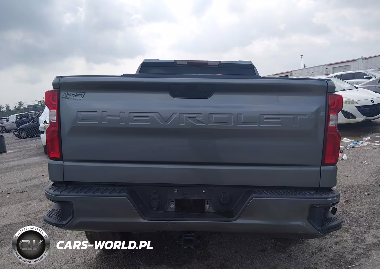 2022 Chevrolet Silverado 1500 Ltd 2Wd Short Bed Custom VIN:1GCPWBEK6NZ177609 - 16