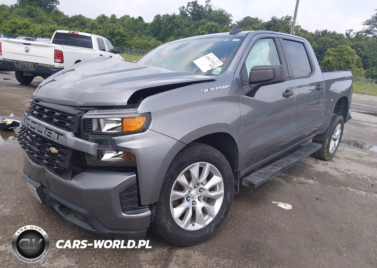 2022 Chevrolet Silverado 1500 Ltd 2Wd Short Bed Custom VIN:1GCPWBEK6NZ177609 - 2