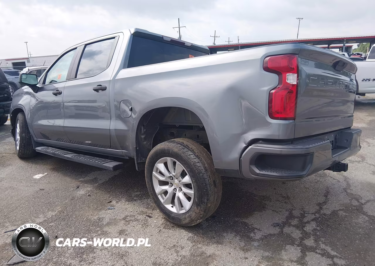 2022 Chevrolet Silverado 1500 Ltd 2Wd Short Bed Custom VIN:1GCPWBEK6NZ177609 - 3