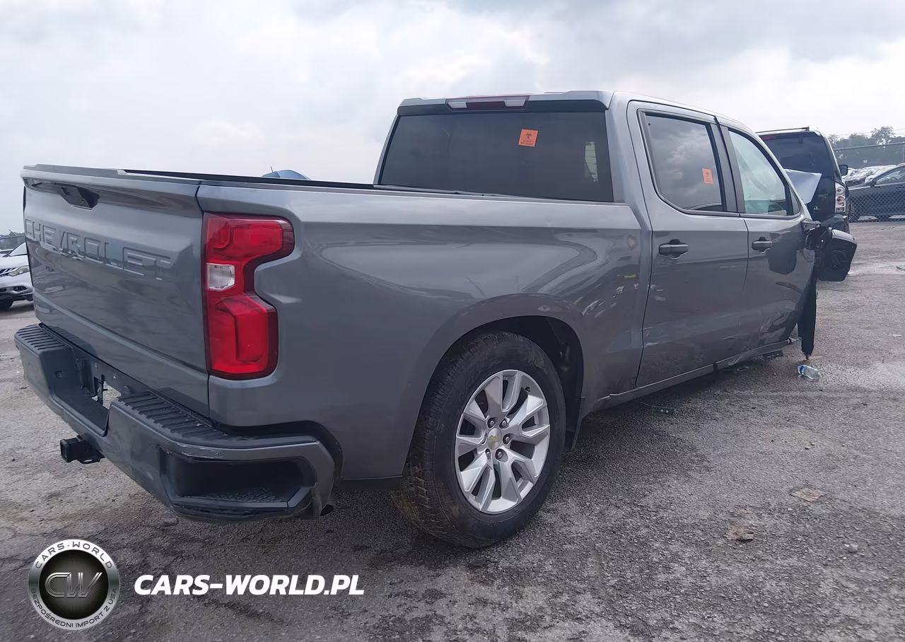 2022 Chevrolet Silverado 1500 Ltd 2Wd Short Bed Custom VIN:1GCPWBEK6NZ177609 - 4