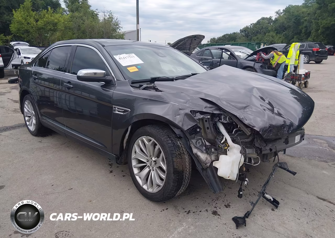 2018 Ford Taurus Limited – zdjęcie 1 z 19