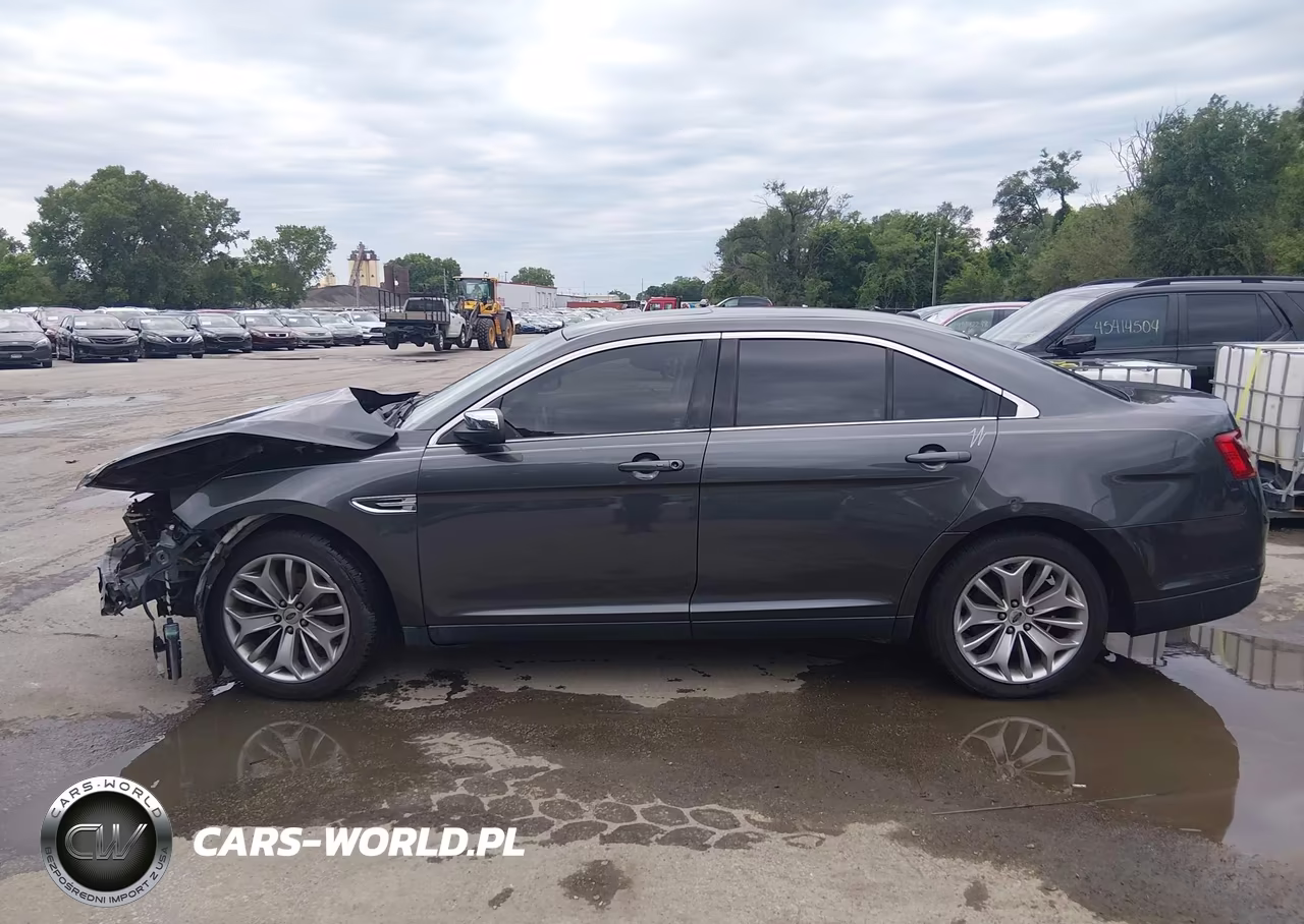 2018 Ford Taurus Limited VIN:1FAHP2F80JG106244 - 15