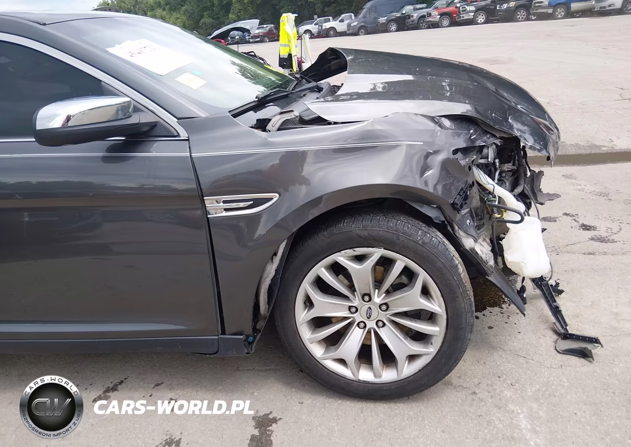 2018 Ford Taurus Limited VIN:1FAHP2F80JG106244 - 18