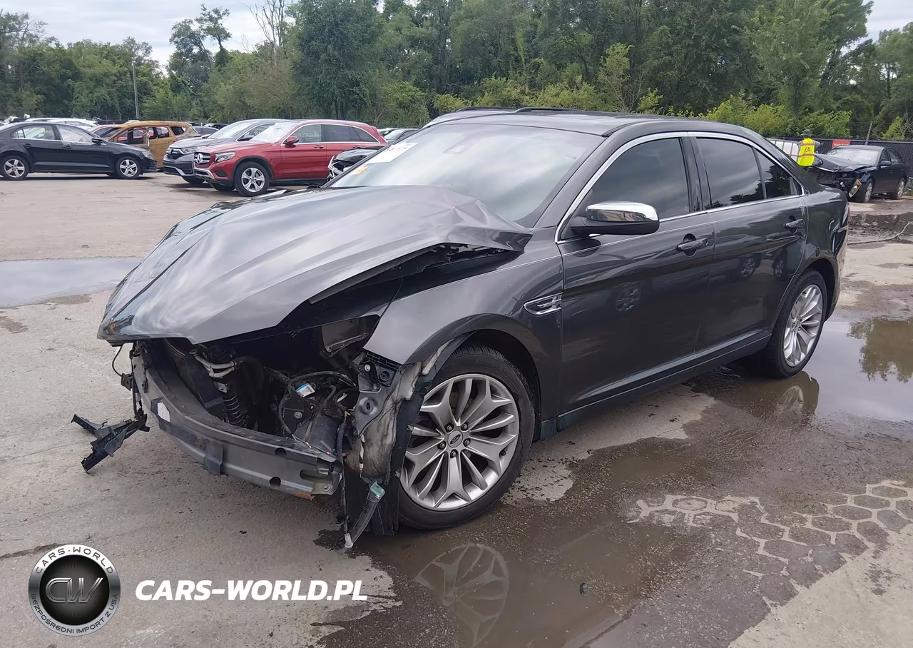 2018 Ford Taurus Limited VIN:1FAHP2F80JG106244 - 2