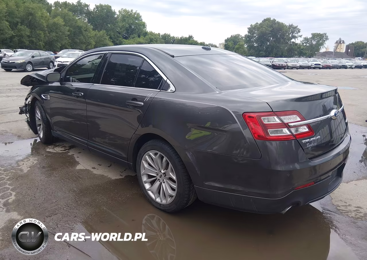 2018 Ford Taurus Limited VIN:1FAHP2F80JG106244 - 3