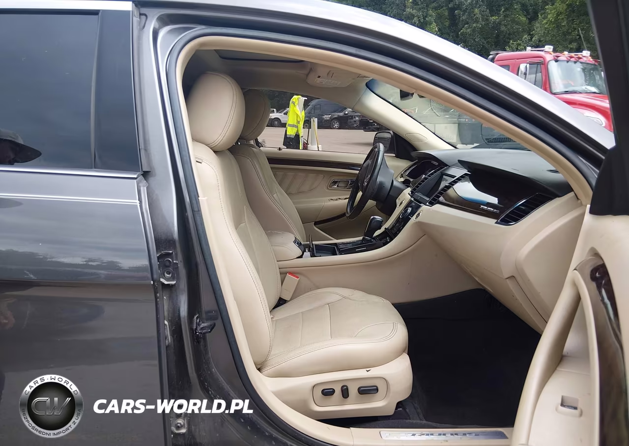 2018 Ford Taurus Limited VIN:1FAHP2F80JG106244 - 5