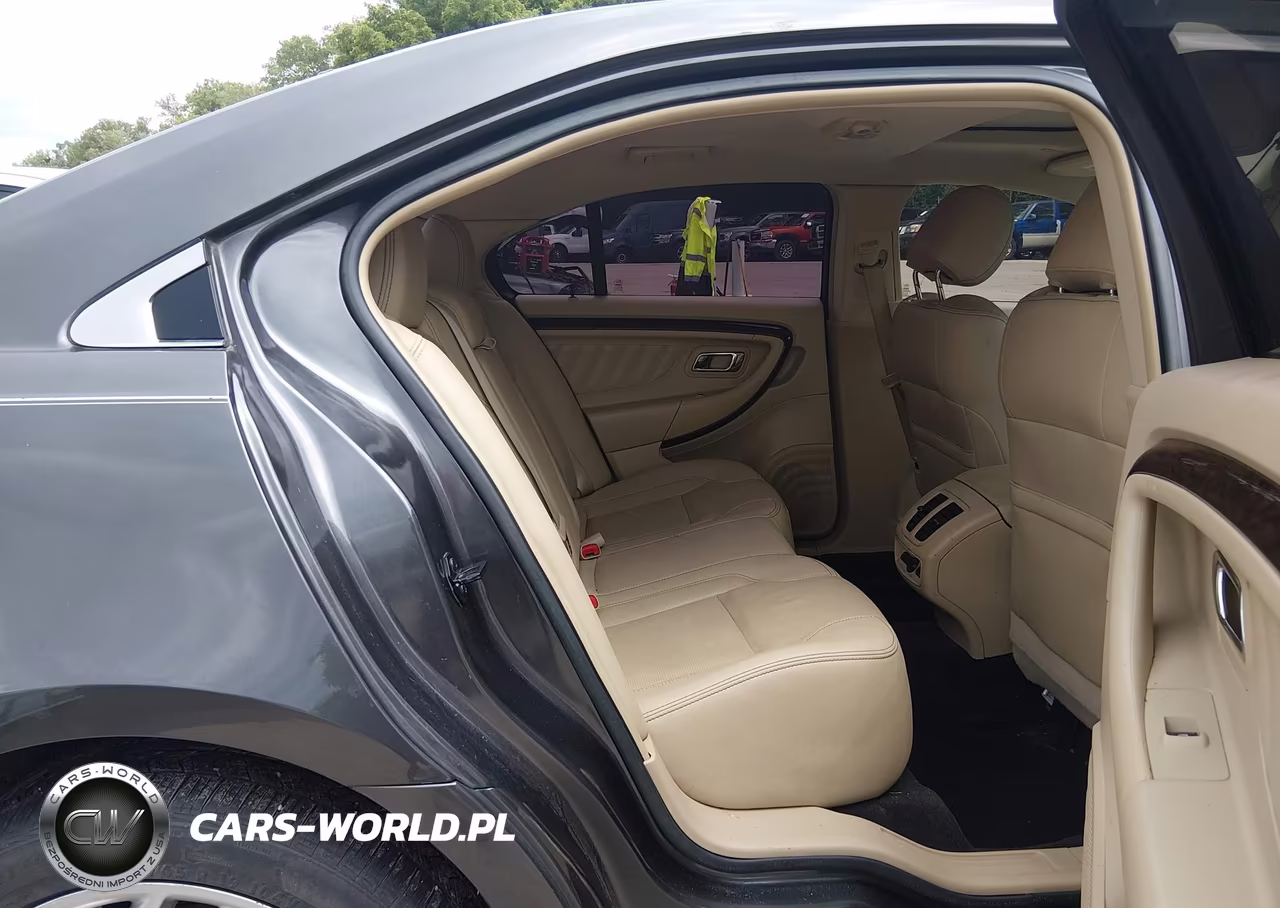 2018 Ford Taurus Limited VIN:1FAHP2F80JG106244 - 8