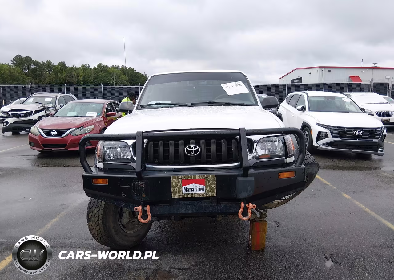 2002 Toyota Tacoma VIN:5TEPM62N12Z020310 - 11