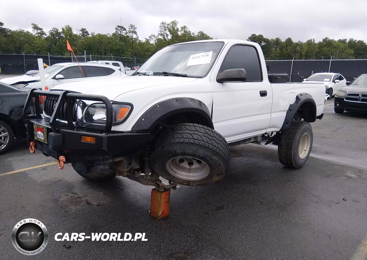 2002 Toyota Tacoma VIN:5TEPM62N12Z020310 - 2