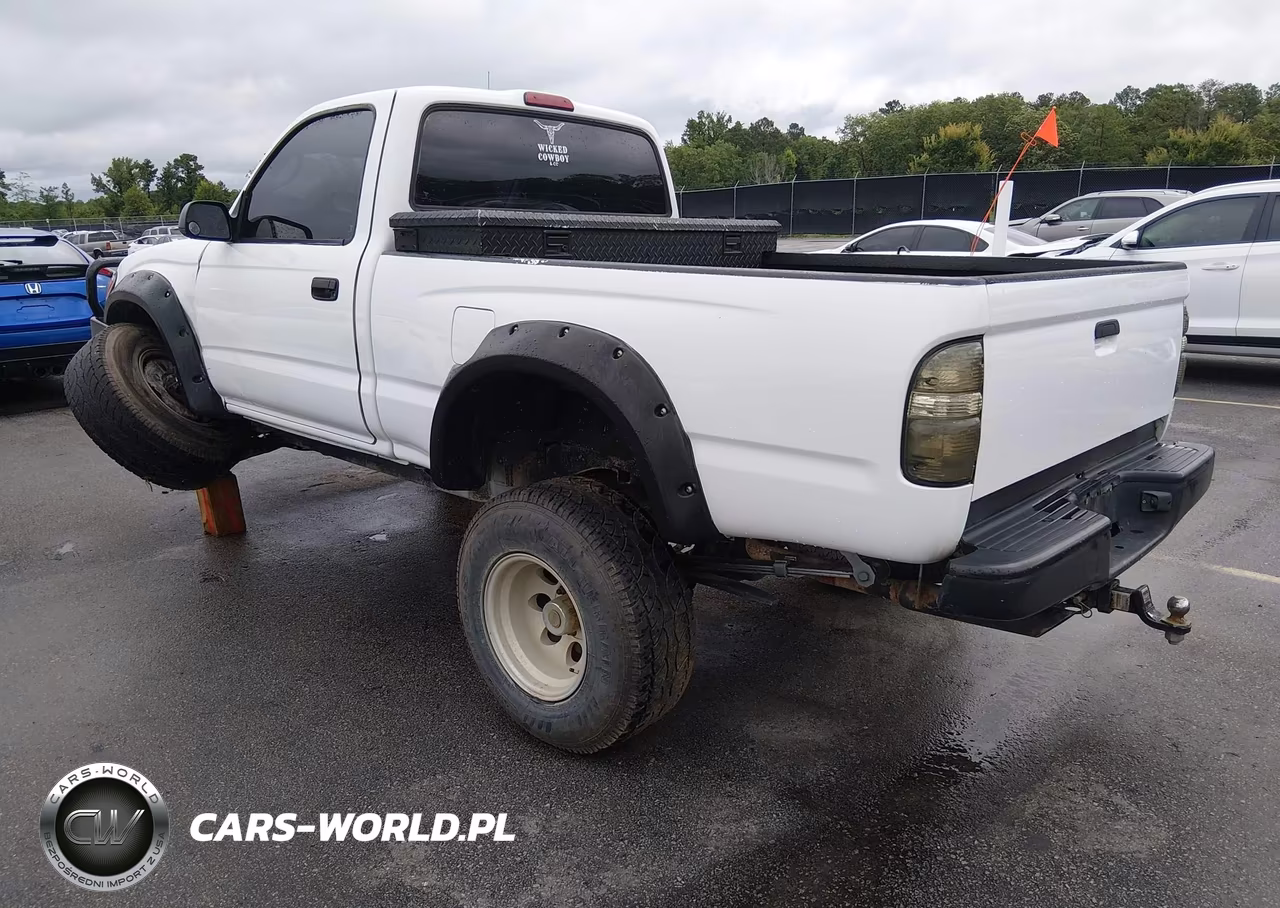 2002 Toyota Tacoma VIN:5TEPM62N12Z020310 - 3