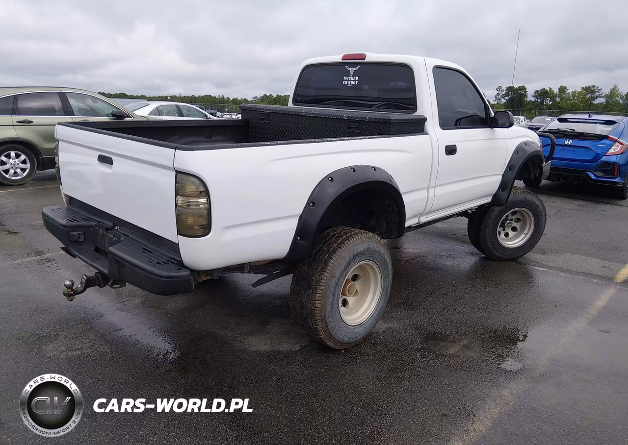 2002 Toyota Tacoma VIN:5TEPM62N12Z020310 - 4