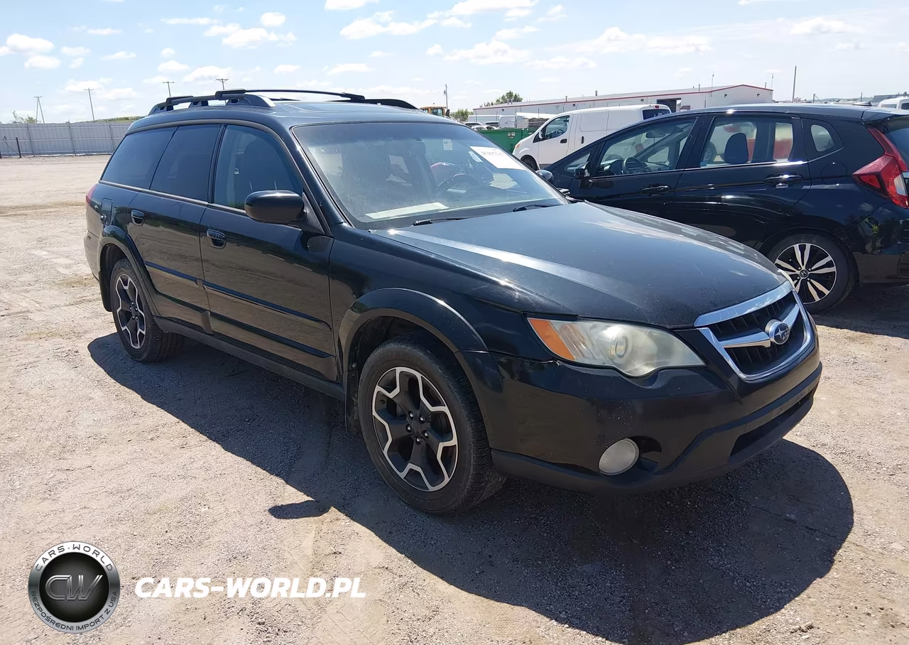 2009 Subaru Outback 2.5I Limited