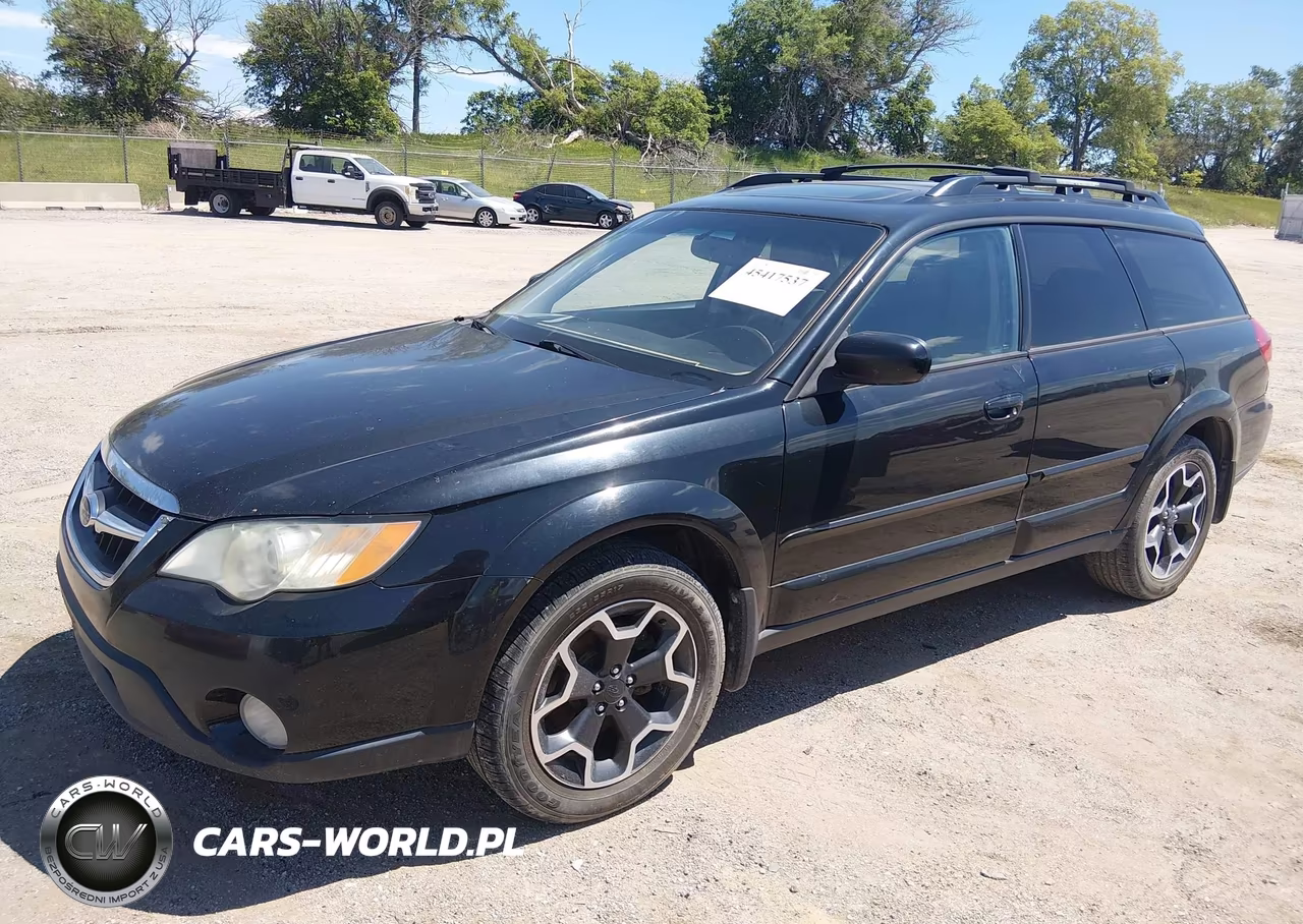 2009 Subaru Outback 2.5I Limited VIN:4S4BP66C397325489 - 2