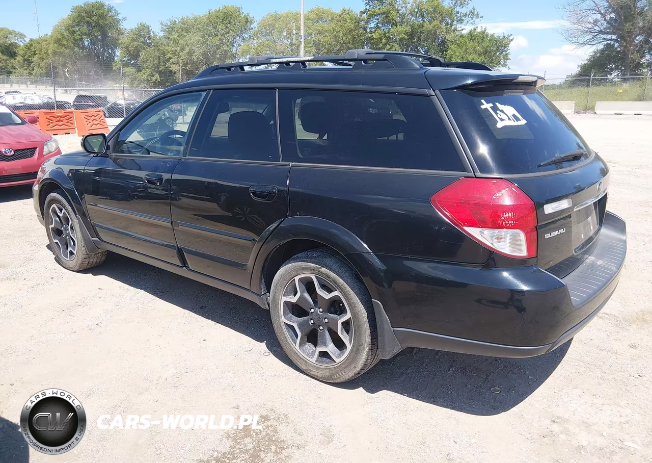 2009 Subaru Outback 2.5I Limited VIN:4S4BP66C397325489 - 3