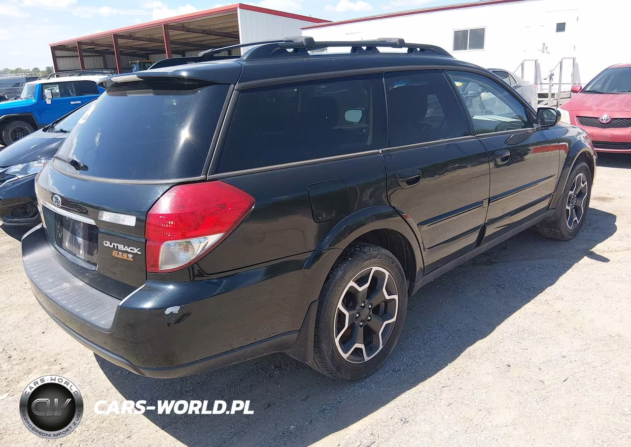 2009 Subaru Outback 2.5I Limited VIN:4S4BP66C397325489 - 4