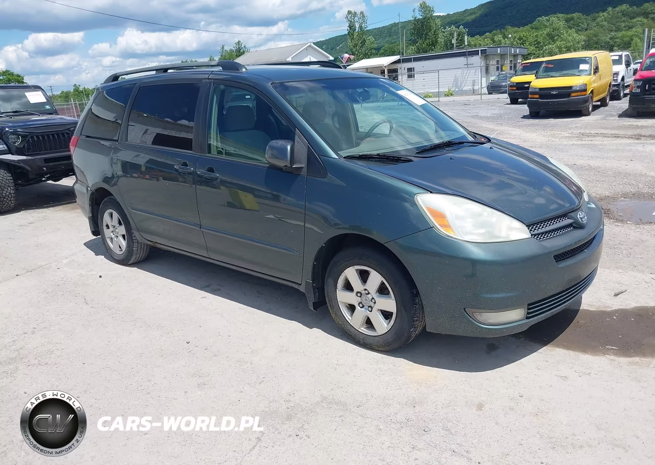 2004 Toyota Sienna Xle