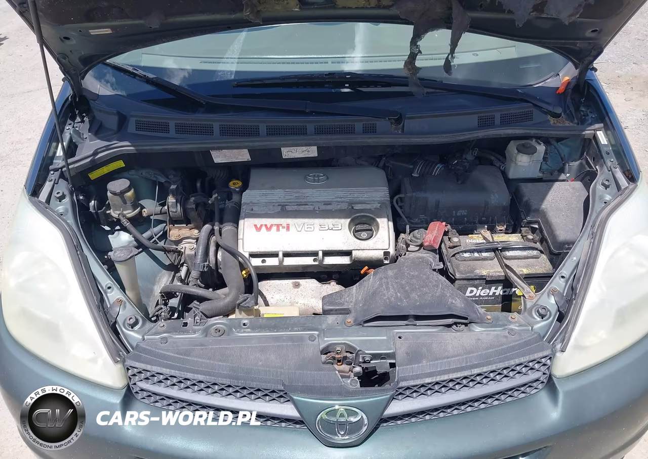 2004 Toyota Sienna Xle VIN:5TDZA22C94S120146 - 10