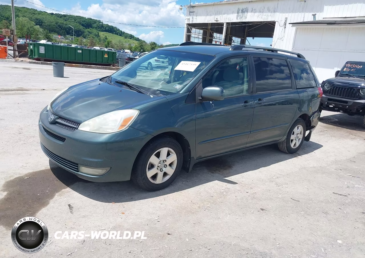 2004 Toyota Sienna Xle VIN:5TDZA22C94S120146 - 2