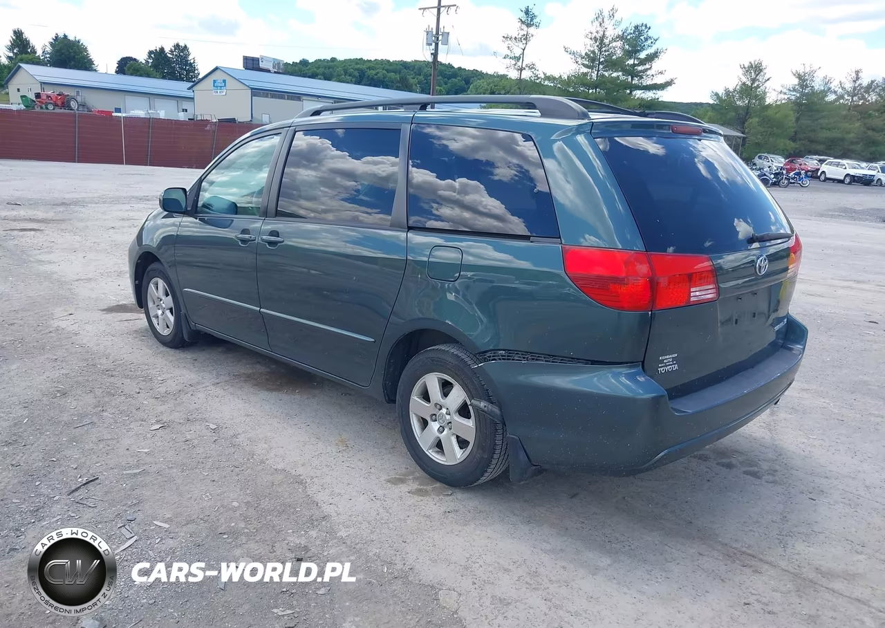 2004 Toyota Sienna Xle VIN:5TDZA22C94S120146 - 3