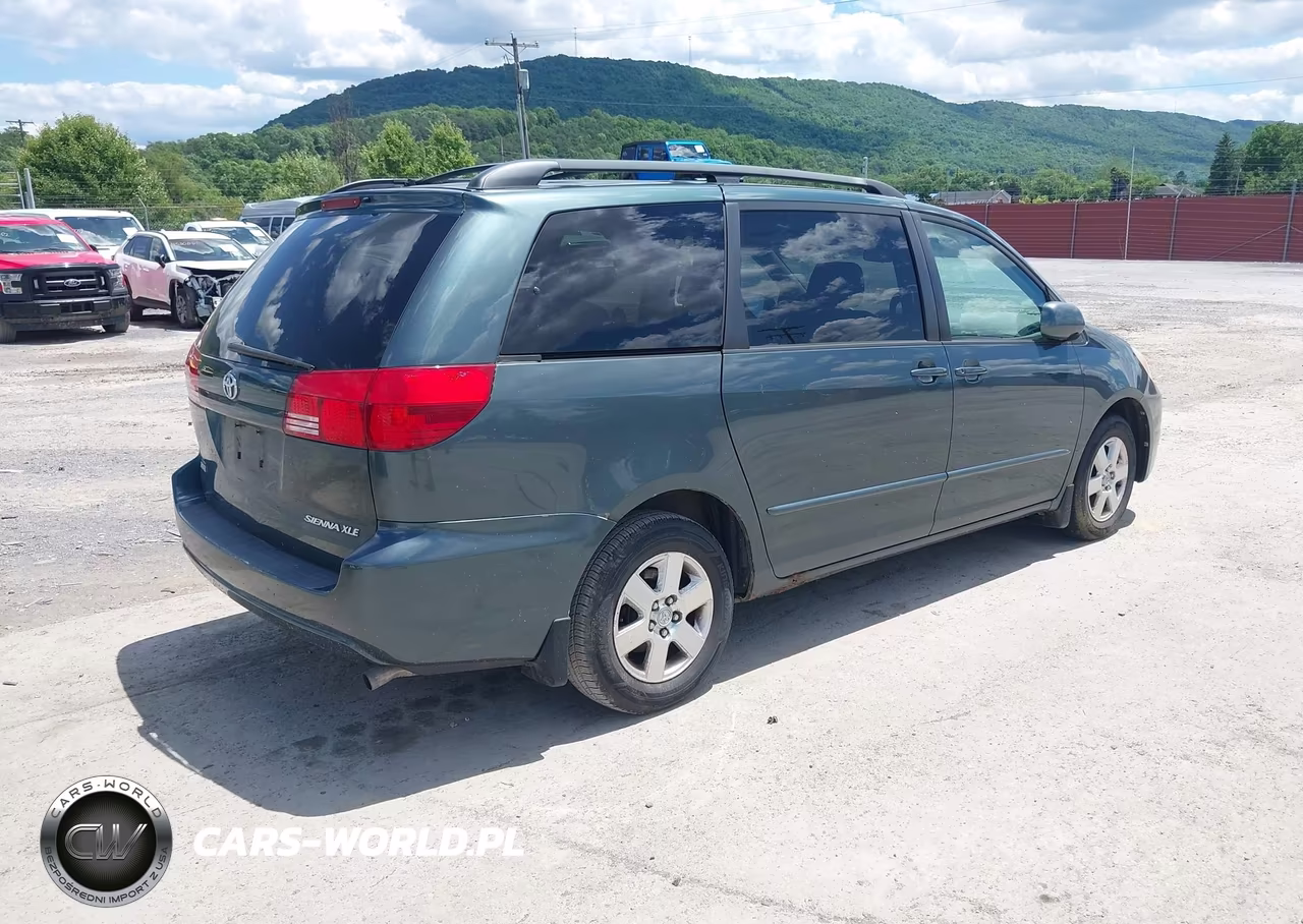 2004 Toyota Sienna Xle VIN:5TDZA22C94S120146 - 4