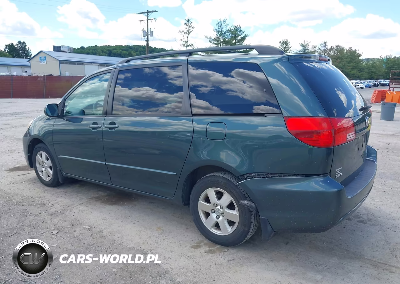 2004 Toyota Sienna Xle VIN:5TDZA22C94S120146 - 6