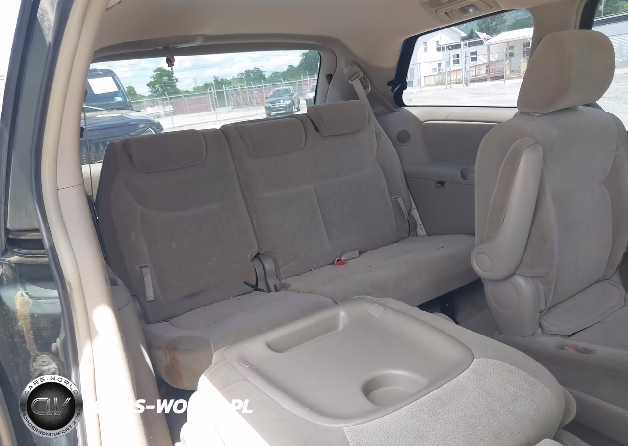 2004 Toyota Sienna Xle VIN:5TDZA22C94S120146 - 8