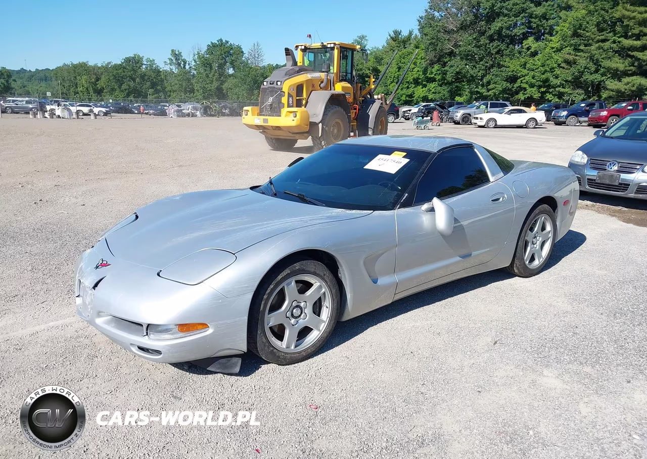 1997 Chevrolet Corvette VIN:1G1YY22GXV5109117 - 2