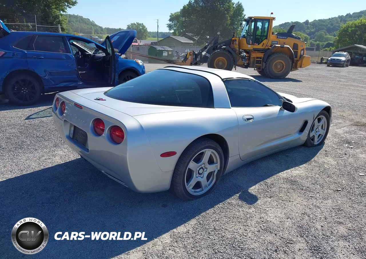 1997 Chevrolet Corvette VIN:1G1YY22GXV5109117 - 4