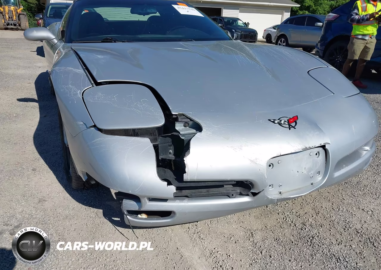 1997 Chevrolet Corvette VIN:1G1YY22GXV5109117 - 6