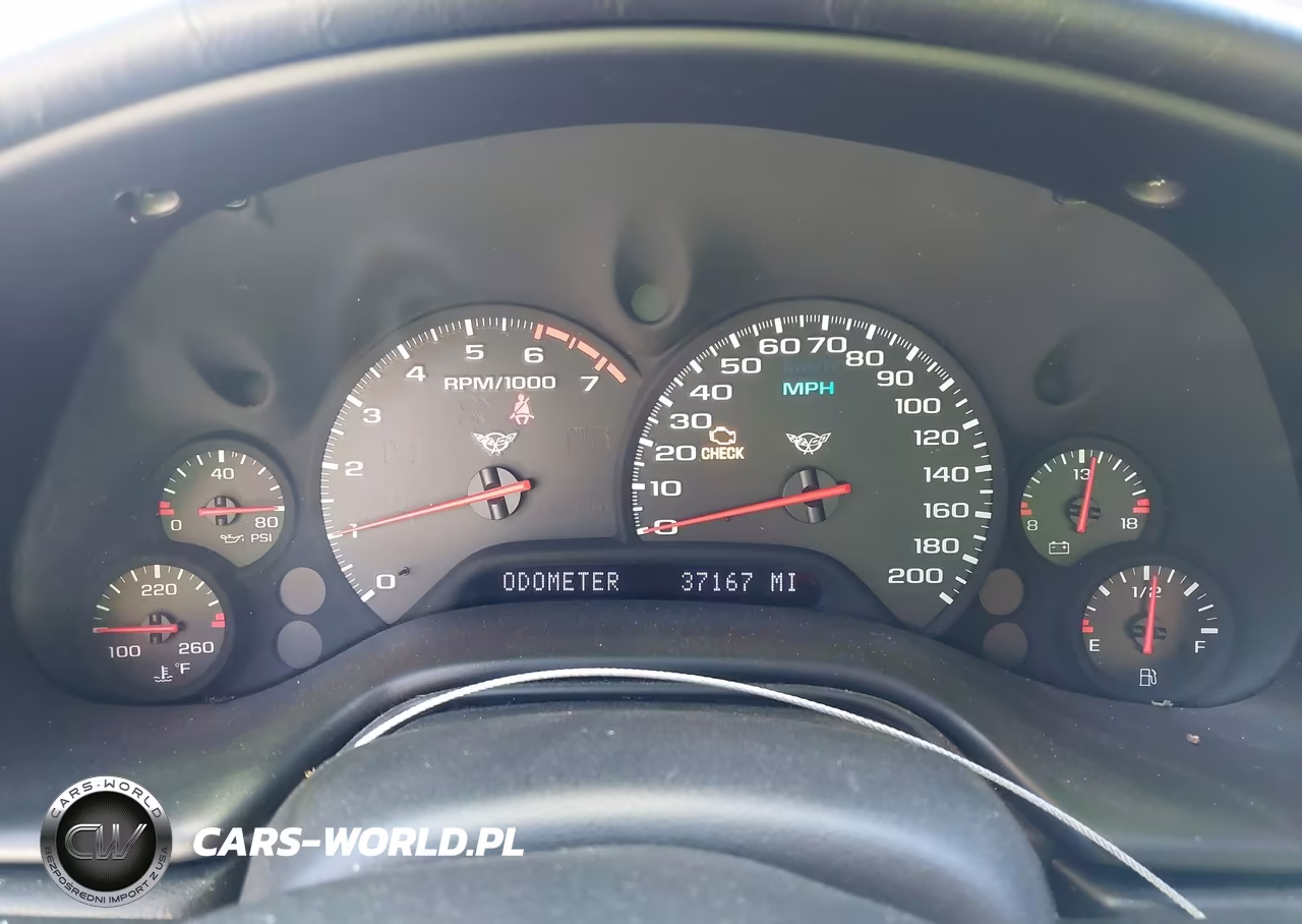 1997 Chevrolet Corvette VIN:1G1YY22GXV5109117 - 7