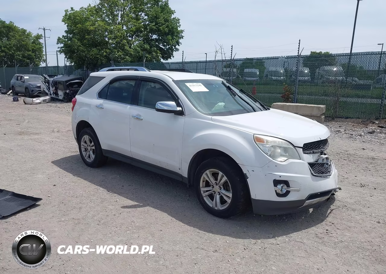 2011 Chevrolet Equinox Lt W-2Lt – zdjęcie 1 z 16