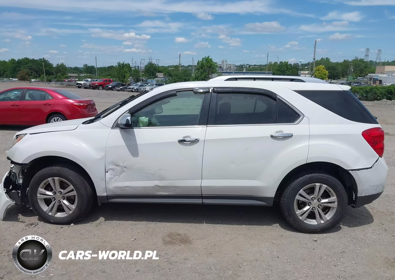 2011 Chevrolet Equinox Lt W-2Lt VIN:2CNFLNEC1B6386287 - 14