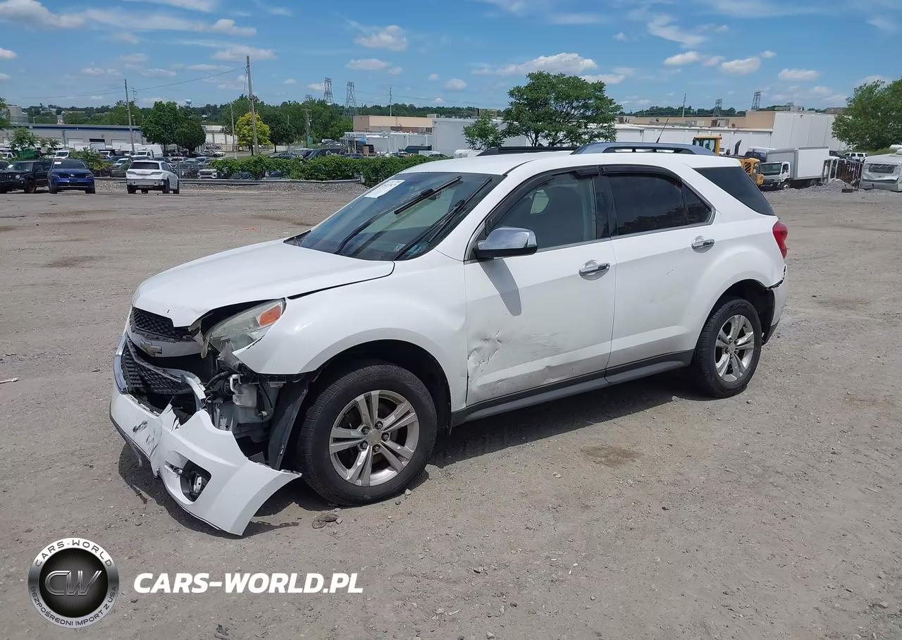 2011 Chevrolet Equinox Lt W-2Lt VIN:2CNFLNEC1B6386287 - 2