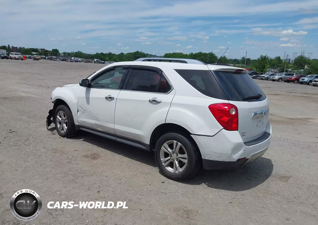 2011 Chevrolet Equinox Lt W-2Lt VIN:2CNFLNEC1B6386287 - 3
