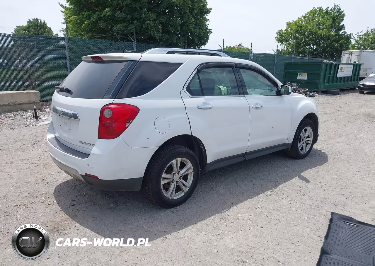 2011 Chevrolet Equinox Lt W-2Lt VIN:2CNFLNEC1B6386287 - 4