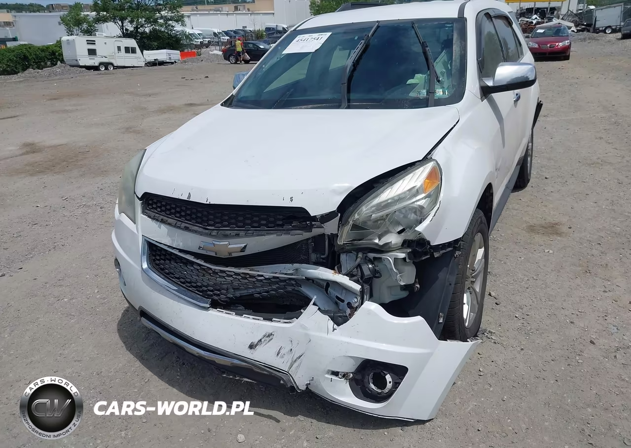 2011 Chevrolet Equinox Lt W-2Lt VIN:2CNFLNEC1B6386287 - 6