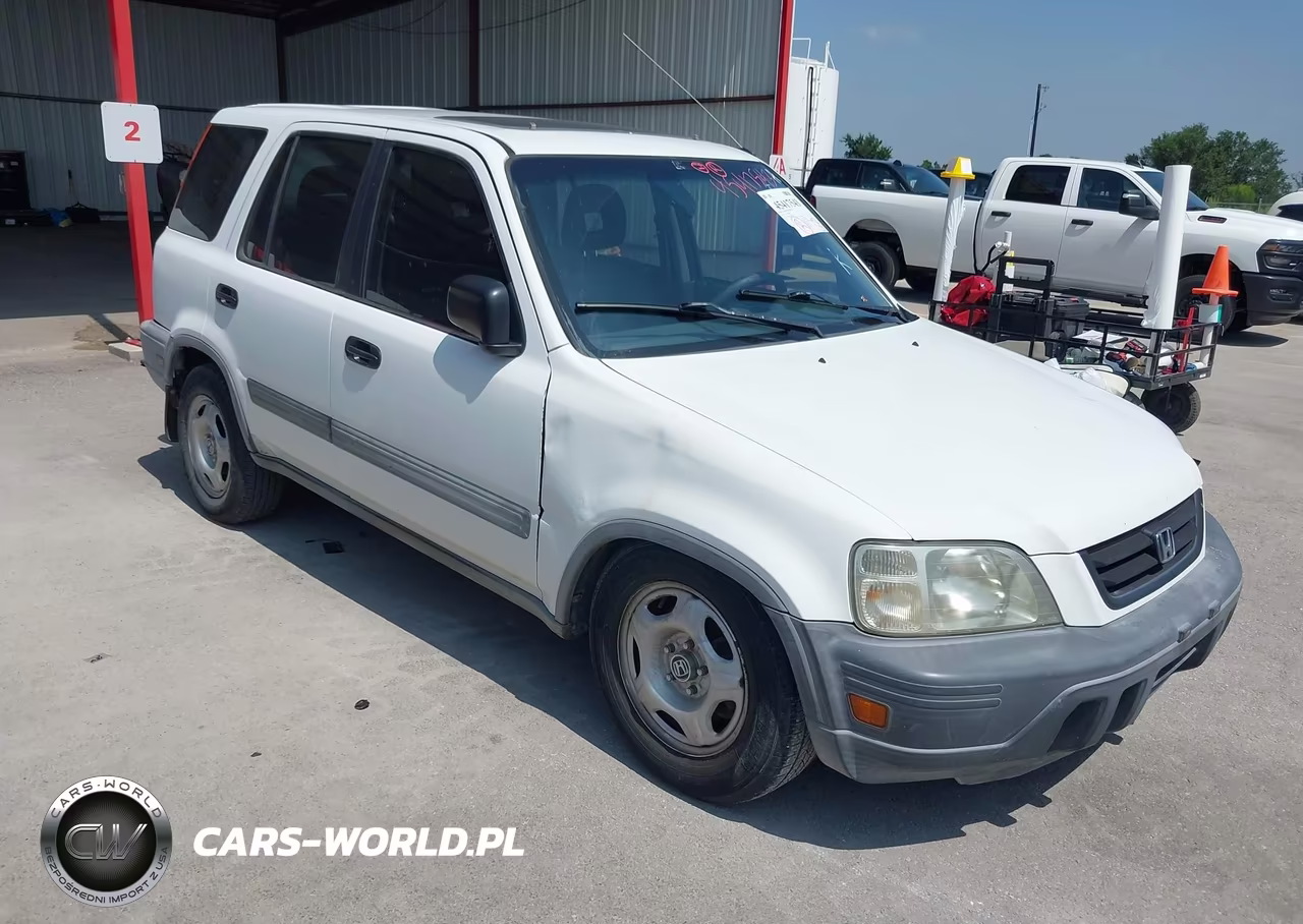 2001 Honda Cr-V Lx
