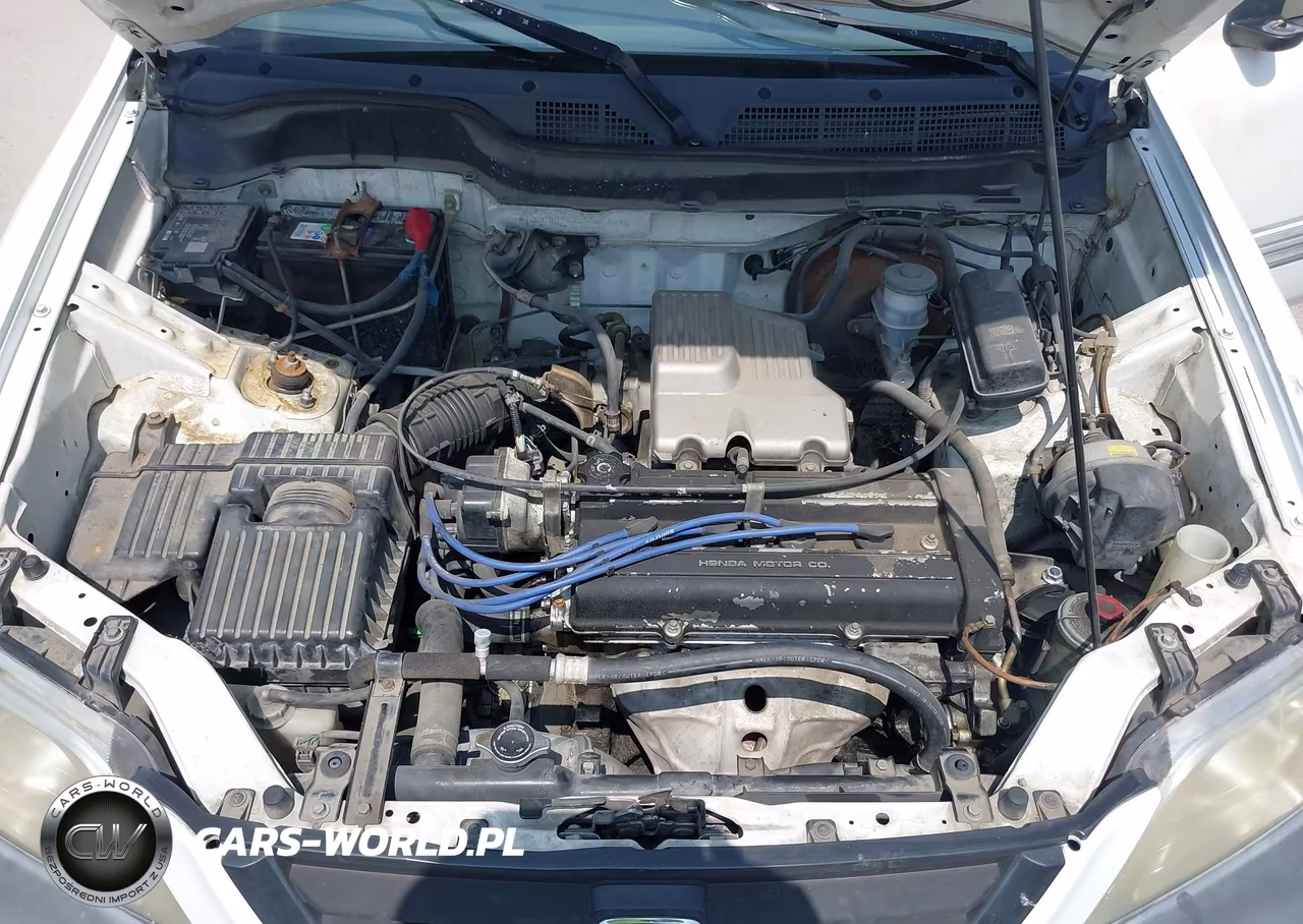 2001 Honda Cr-V Lx VIN:JHLRD28441S014846 - 10