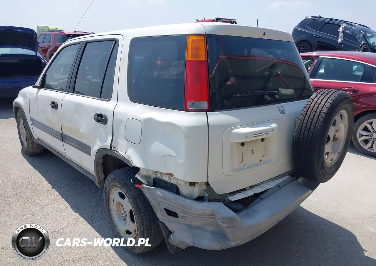 2001 Honda Cr-V Lx VIN:JHLRD28441S014846 - 12