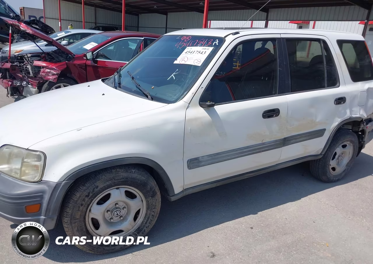 2001 Honda Cr-V Lx VIN:JHLRD28441S014846 - 13