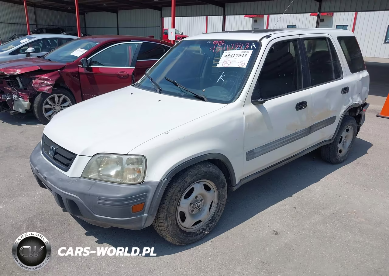 2001 Honda Cr-V Lx VIN:JHLRD28441S014846 - 2