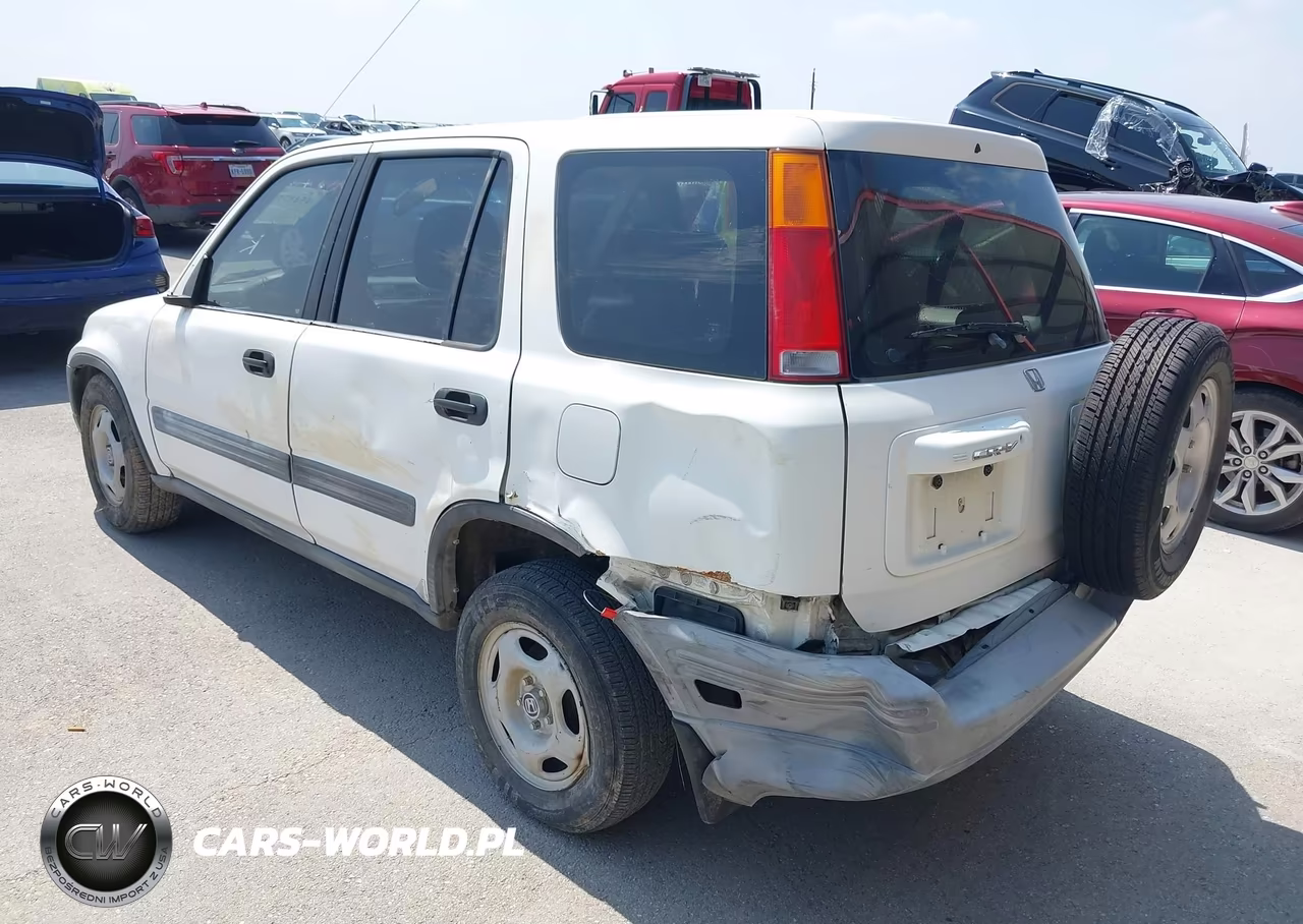 2001 Honda Cr-V Lx VIN:JHLRD28441S014846 - 3