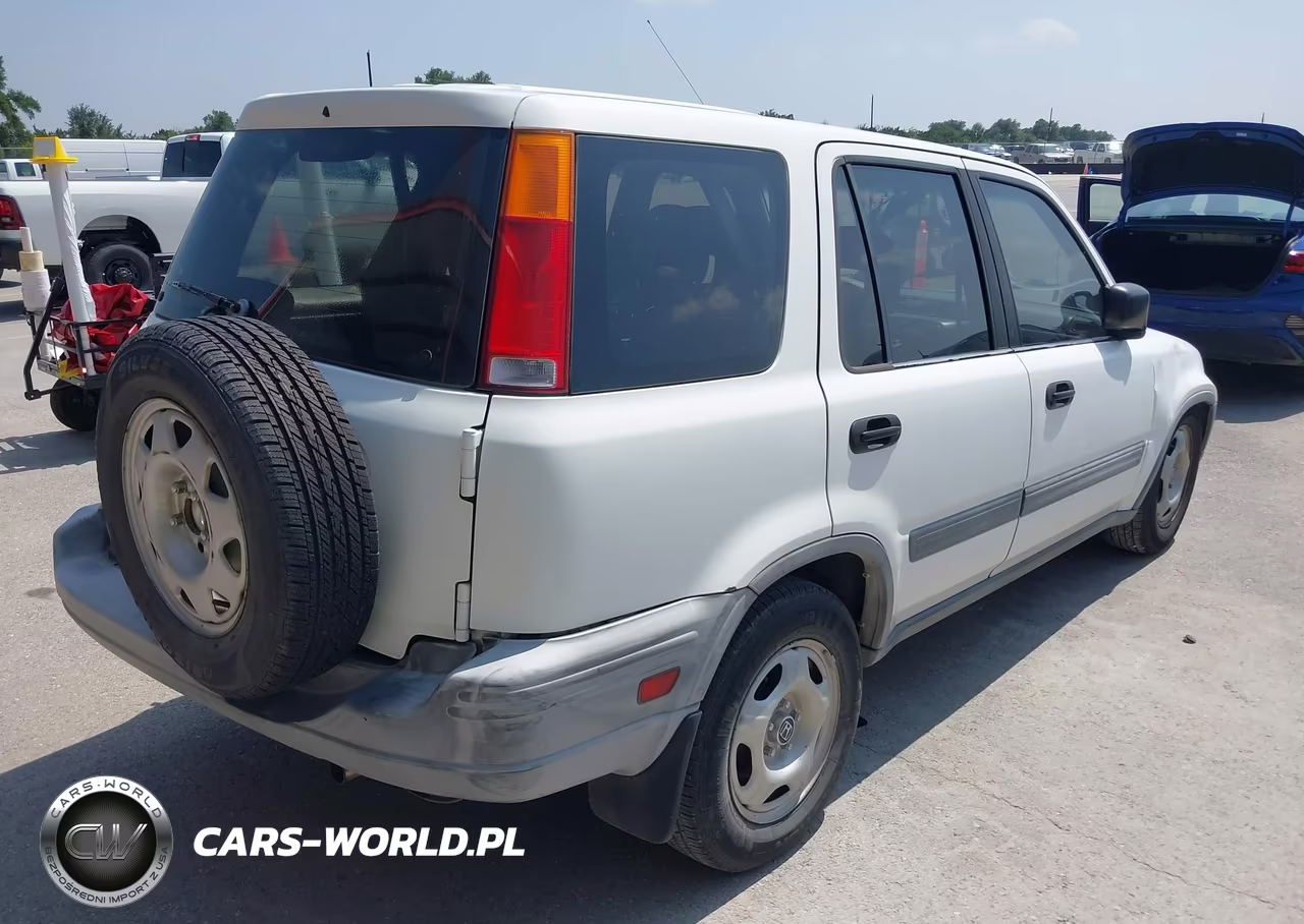 2001 Honda Cr-V Lx VIN:JHLRD28441S014846 - 4