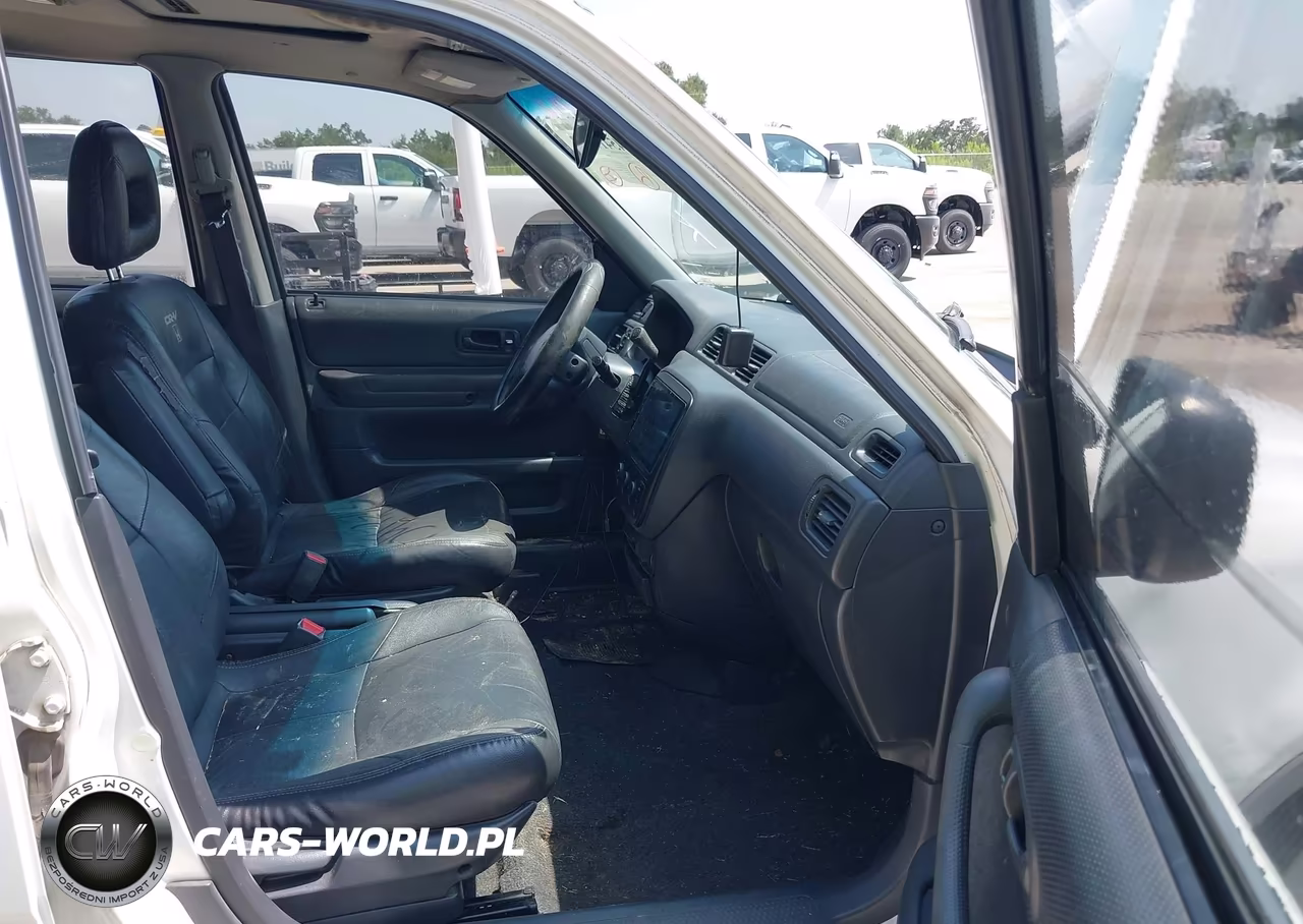 2001 Honda Cr-V Lx VIN:JHLRD28441S014846 - 5