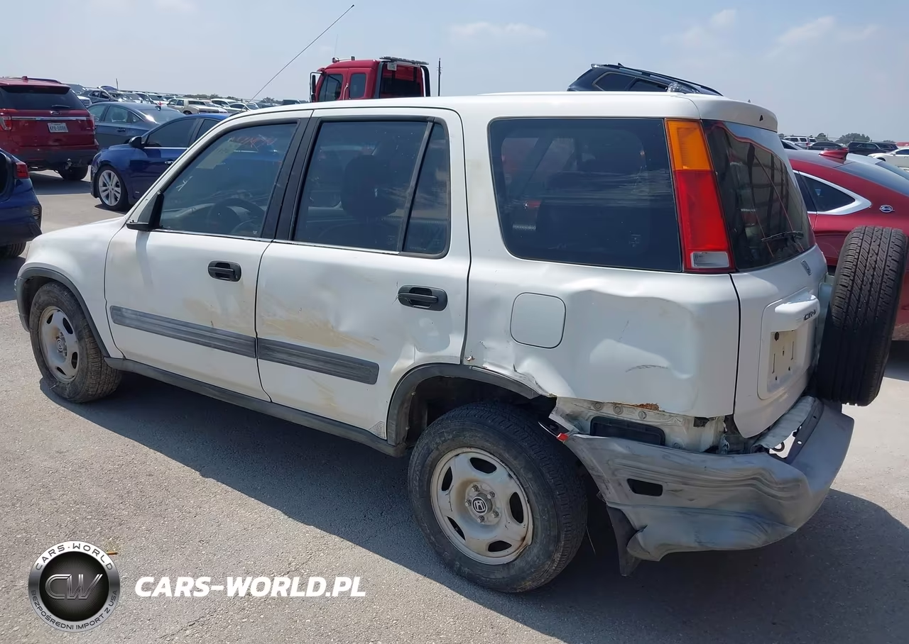 2001 Honda Cr-V Lx VIN:JHLRD28441S014846 - 6